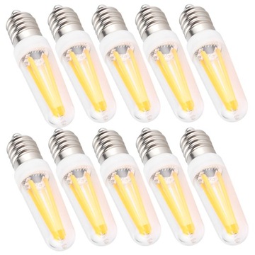 10 szt. Mini ściemnialna żarówka LED E14 3W AC