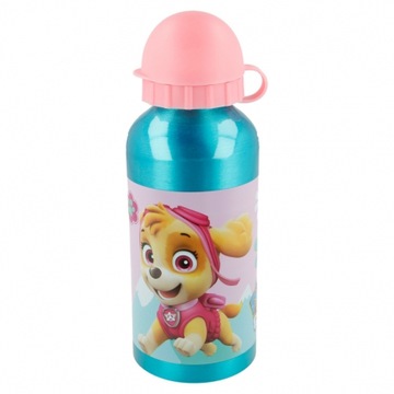 PSI PATROL SKYE bidon aluminiowy z ustnikiem 400ml