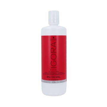 Olejkowy utleniacz Schwarzkopf Igora Royal Oil Developer 6% 20 vol. 1000ml
