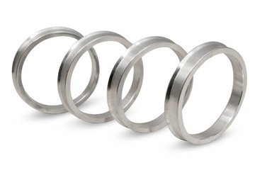 PIERŚCIENIE CENTRUJĄCE 56,6/56,1 ALUMINIUM 4 SZT.