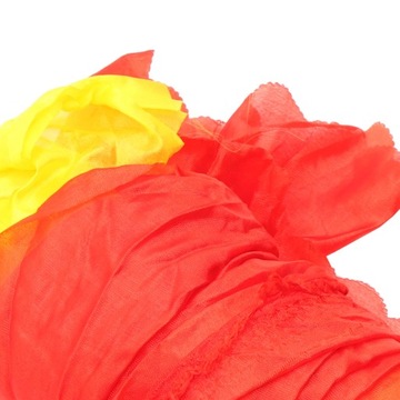 Декоративный танцевальный веер из атласного шелка