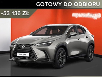 Lexus NX II SUV Facelifting 2.5 350h 243KM 2024 Lexus Nx 350h Prestige 2.5 Hybrid AWD 243KM | Premium + Design + Tazuna!