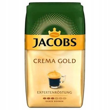 Kawa ziarnista JACOBS CREMA GOLD Expertenrostung 1kg