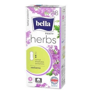 Wkładki Bella Herbs z werbeną