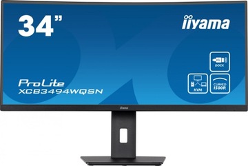 Monitor IIYAMA ProLite XCB3494WQSN-B5 34