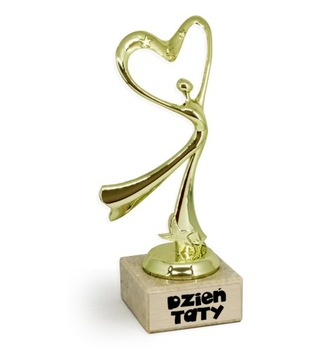 Statuetka SERCE prezent na DZIEŃ OJCA TATY