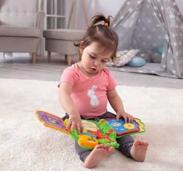 ИНТЕРАКТИВНАЯ КНИГА BEAR'S FAMILY 60993 VTECH