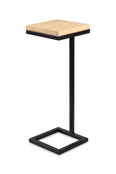 Kwietnik stojak industrialny LOFT | 60 cm, 1 noga