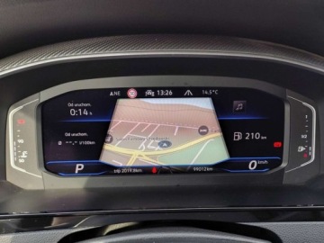 Volkswagen Arteon Fastback Facelifting 2.0 TSI 190KM 2022 Volkswagen Arteon Shooting Brake R-Line Kamera Cofania Podgrzewane Fotele, zdjęcie 15