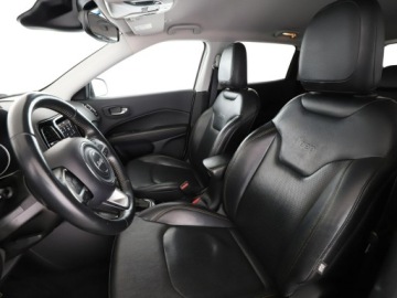 Jeep Compass II SUV 2.0 MJD 140KM 2018 Jeep Compass 4x4 automat skóra navi klima auto, zdjęcie 12