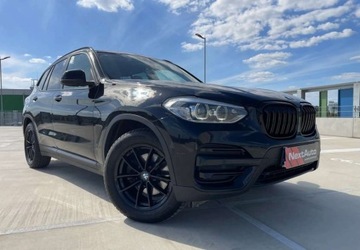 BMW X3 G01 SUV 2.0 20d 190KM 2019 BMW X3 20d xDRIVE +JASNE wnętrze +LED ^SalonPL2020r *FV23%