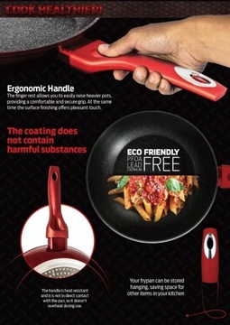 НАБОР ИЗ 3 ГРАНИТНЫХ ПРОДУКТОВ BERLINGERHAUS RED METALLIC LINE BH-1289