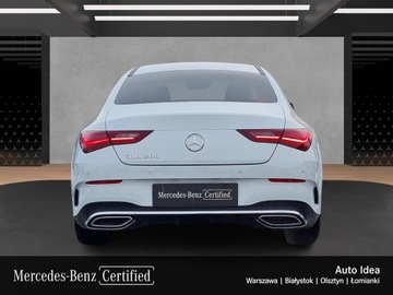 Mercedes CLA C118/X118 Coupe Facelifting 1.3 200 163KM 2023 Mercedes-Benz CLA 200 AMG / Advanced Plus / Multib, zdjęcie 3