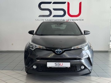Toyota C-HR I Crossover 1.8 Hybrid 122KM 2018 Toyota C-HR 1.8HSD 122KM Team-Deutschland LED Kamera Navi SSU 1.8, zdjęcie 9