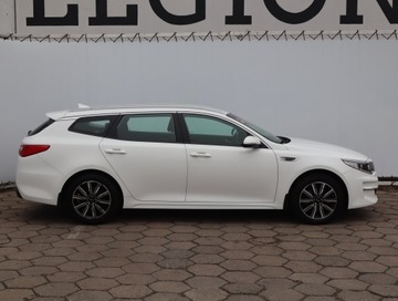 Kia Optima II Kombi 1.7 VGT CRDi 141KM 2018 Kia Optima 1.7 CRDI, Salon Polska, Serwis ASO, zdjęcie 5
