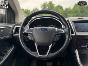 Ford Edge II SUV 2.0 TDCi Twin-Turbo 210KM 2016 Ford Edge Szwajcaria - Po wymianie rozrzadu - 4X4- Hak- KAMERA - NAWIGACJA, zdjęcie 39
