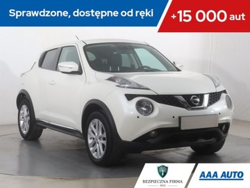 Nissan Juke I SUV Facelifting DIG-T 115KM 2014 Nissan Juke 1.2 DIG-T, Salon Polska, Serwis ASO