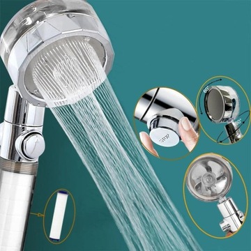 ДУШЕВОЙ РУЧНОЙ С ТУРБИНОЙ, ВЕНТИЛЯТОРОМ, ФИЛЬТРОМ