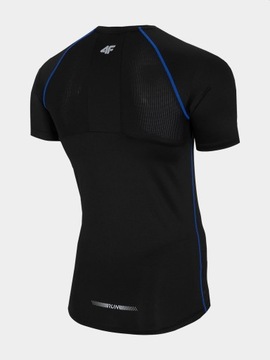 МУЖСКАЯ ФУТБОЛКА ДЛЯ БЕГА 4F REFLECTIVE RUN SLIM S