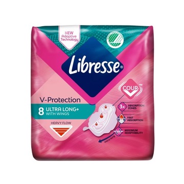 Libresse Ultra Wing Super Podpaski 8 sztuk
