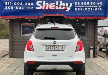 Opel Mokka I X 1.6 CDTI Ecotec 136KM 2019 Opel Mokka X 1.6CDTI 136KM Led Navi Kamera Pol Skora Stan Bdb OPLACONY, zdjęcie 7