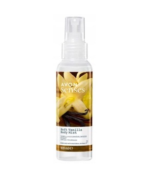 MGIEŁKA WANILIA I DRZEWO SANDAŁOWE AVON 100 ML
