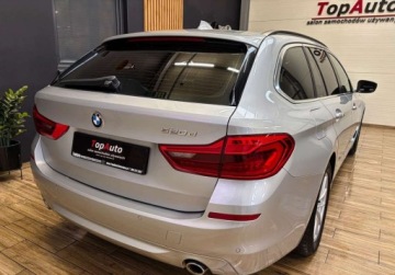 BMW Seria 5 G30-G31 Touring 520d 190KM 2018 BMW Seria 5 2.0D 190KM gwarancja FULL LED AUTOMAT 2.0 Diesel 190KM, zdjęcie 7