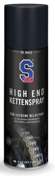 S100 DR. WACK МАСТИЛО ДО ЛАНЦЮГ В SPRAYU 300ML 