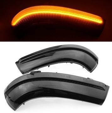 GOLF 6 VI KOMBI DYNAMIC LED Kierunkowskaz lusterko