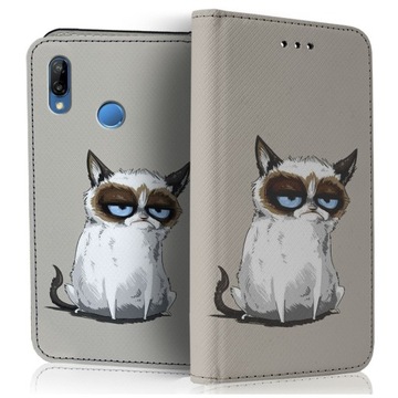 ETUI POKROWIEC DO HUAWEI P20 LITE WZORY