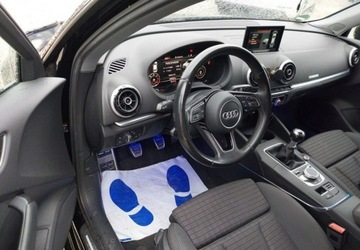 Audi A3 8V 2016 Audi A3 Sportback Stan idealny Virtual Lift Ksenon 1.6 Diesel 110KM, zdjęcie 11