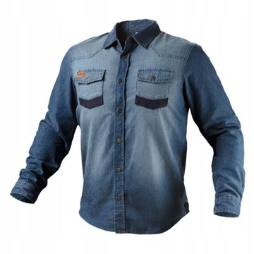 Koszula robocza DENIM NEO TOOLS 81-549-M