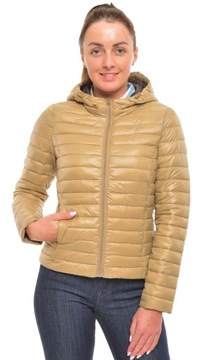 WRANGLER kurtka beige PUFFER JACKET _ S 36