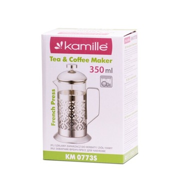 Стакан ЧАЙНЫЙ КОФЕ, 350 мл КАМИЛЛЕ