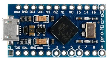 PRO MICRO ATmega32U4 AVR Leonardo 16 МГц, совместимый с Arduino