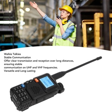 Портативная рация UHF VHF 200 каналов