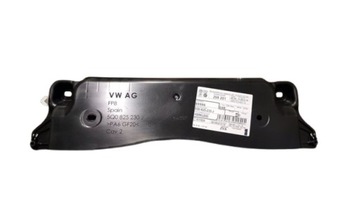 DOLNA OSŁONA PODŁOGI PRZEDNIA AUDI A3 S3 8Y ORYGINAŁ OD ASO