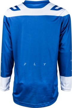 Koszulka off road FLY RACING F-16 kolor biały/niebieski XL
