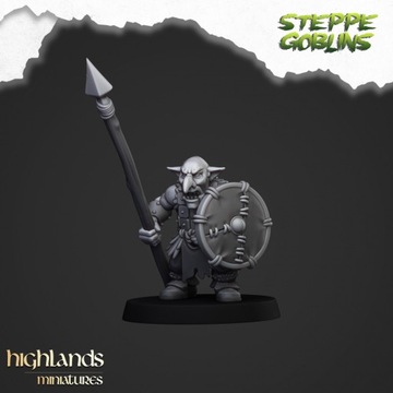 Степные гоблины - x17 + x3 фигурки CMD WHFB Warhammer Fantasy 9th Age