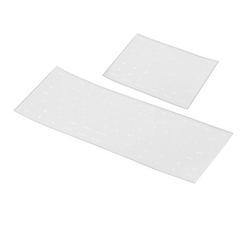 English Universal ,Keyboard Side Stickers ,for DSA