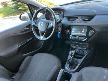 Opel Corsa E Hatchback 3d 1.4 Twinport 90KM 2016 Opel Corsa 1.4 benzyna 90 KM automat zarej w PL zadbany mozliwa zamia, zdjęcie 6
