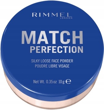 RIMMEL MATCH PERFECTION PUDER SYPKI TRANSPARENTNY