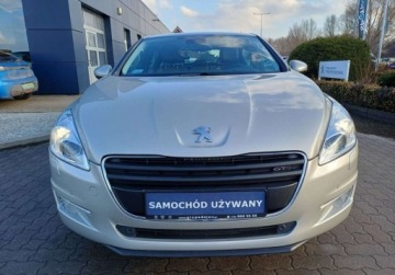 Peugeot 508 I Sedan 2.2 HDi FAP 204KM 2012 Peugeot 508 2.2 HDi 204 KM GT Automat krajowy, serwisowany w ASO 2.2, zdjęcie 1