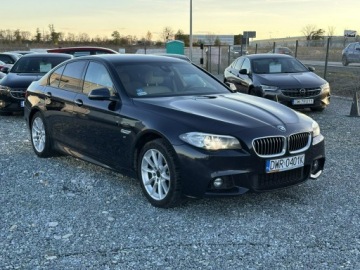 BMW Seria 5 F10-F11 Limuzyna Facelifting 528i 245KM 2016 BMW 528 F10 528i xDrive 245KM 2016r M pakiet, zdjęcie 2