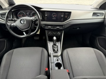 Volkswagen Polo VI Hatchback 5d 1.0 TSI 95KM 2018 Volkswagen Polo Automat Dsg. Navigacja. Led. Radar, zdjęcie 12
