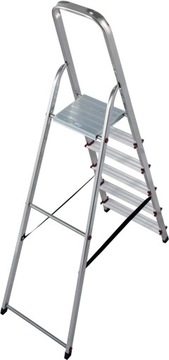 6-СТУПЕНЧАТАЯ АЛЮМИНИЕВАЯ ДОМАШНЯЯ ЛЕСТНИЦА, РАСШИРЯЕМАЯ