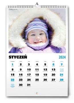 Календарь со своими фотографиями А3 на 12 месяцев.