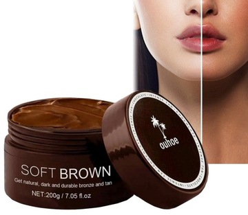 SOFT BROWN KREM PRZYŚPIESZAJĄCY OPALANIE - CHOCOLATE 200g.