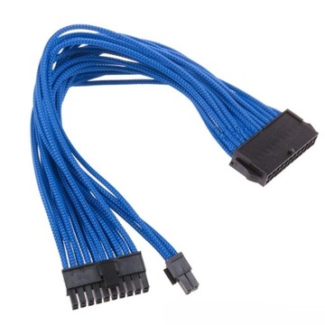 Gelid przedłużacz 24pin 30cm niebieski CA-24P-03