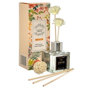 PATYCZKI ZAPACHOWE DYFUZOR DO DOMU ENGLISH PEAR & FREESIA AROMA 50ML